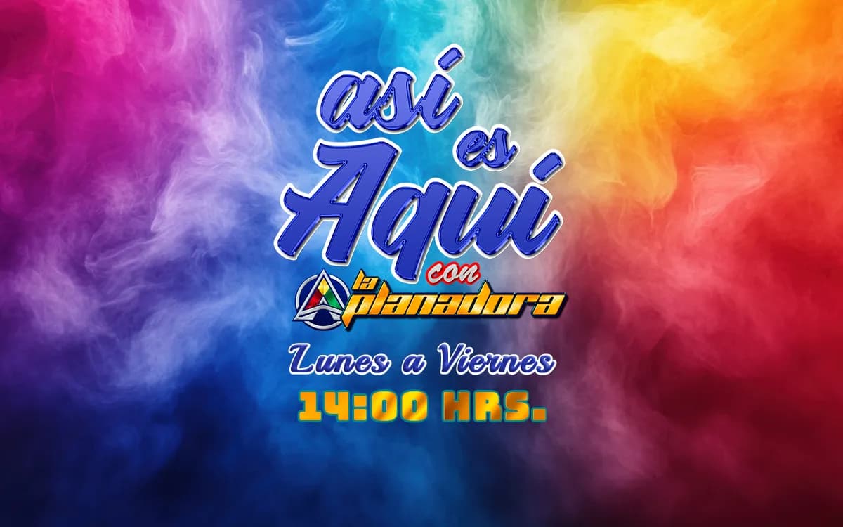 ASÍ ES AQUÍ CON LA APLANADORA