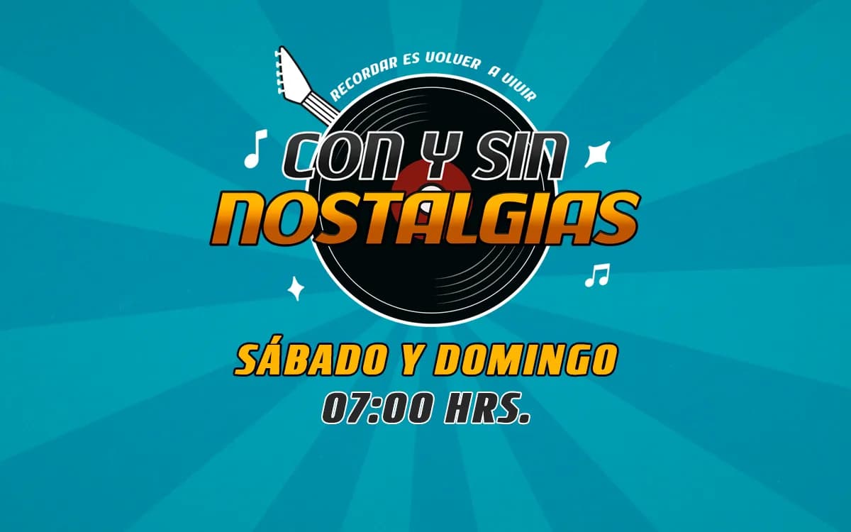 CON Y SIN NOSTALGIAS