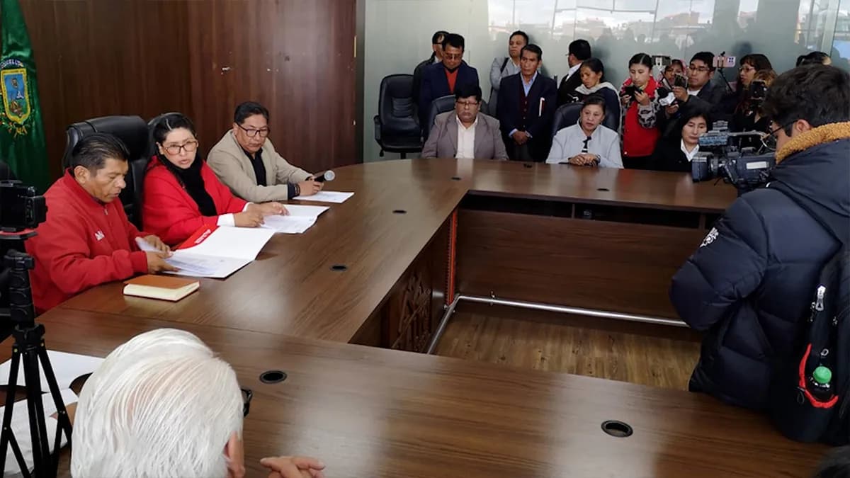 Últimas noticias: Eva Copa y Eliser Roca firman acta notarial para transición en la Alcaldía de El Alto