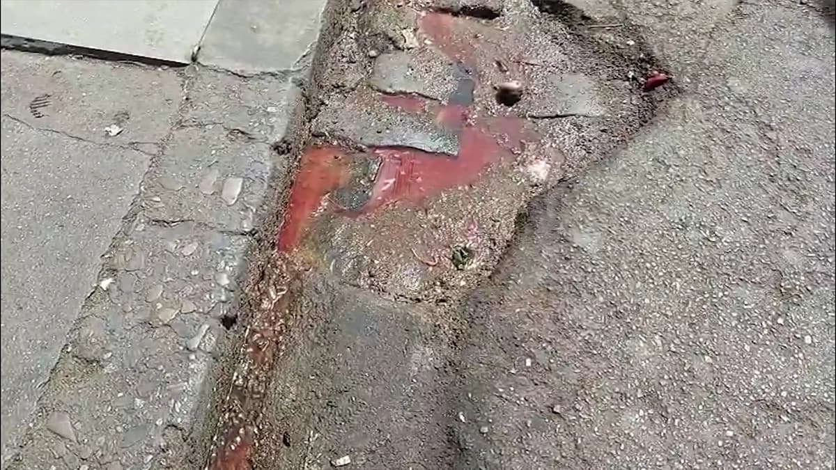 Especial: Vecinos denuncian malos olores en la calle Max Paredes por falta de mantenimiento en sumideros